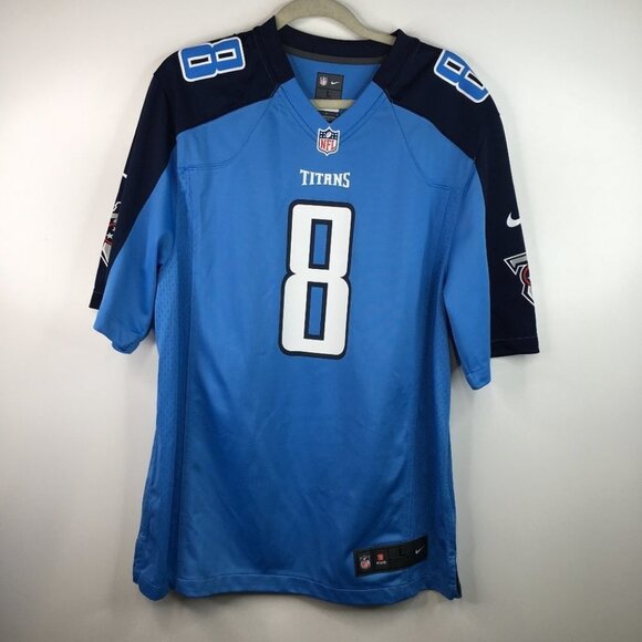 Nike NFL Marcus Mariota #8 Tennessee Titans Jersey Size L - Picture 1 of 8